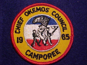1965 CHIEF OKEMOS C. CAMPOREE