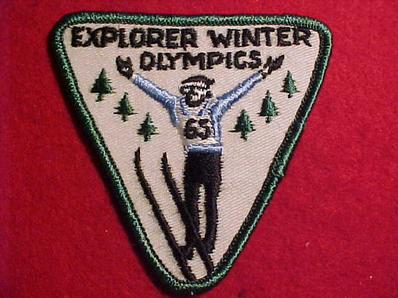 1965 EXPORER WINTER OLYMPICS