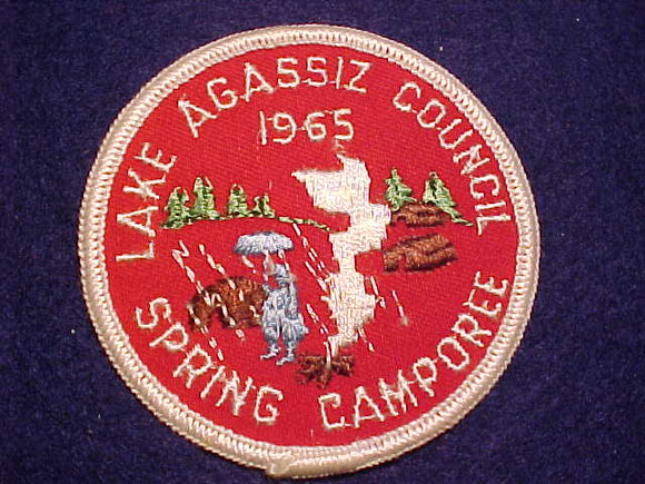 1965 LAKE AGASSIZ C. SPRING CAMPOREE