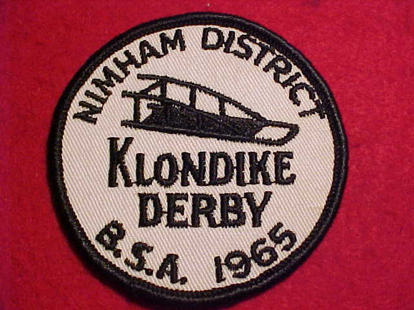 1965 NIMHAM DISTRICT KLONDIKE DERBY