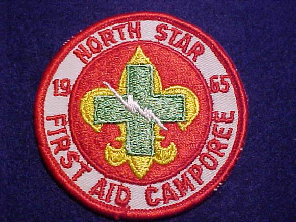 1965 NORTH STAR FIRST AID CAMPOREE