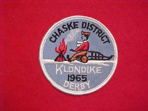 1965 CHASKE DISTRICT KLONDIKE DERBY