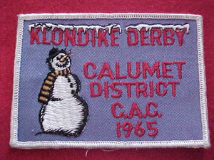1965, CALUMET DISTRICT, C. A. C., KLONDIKE DERBY