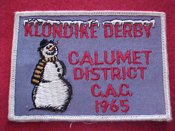 1965, CALUMET DISTRICT, C. A. C., KLONDIKE DERBY