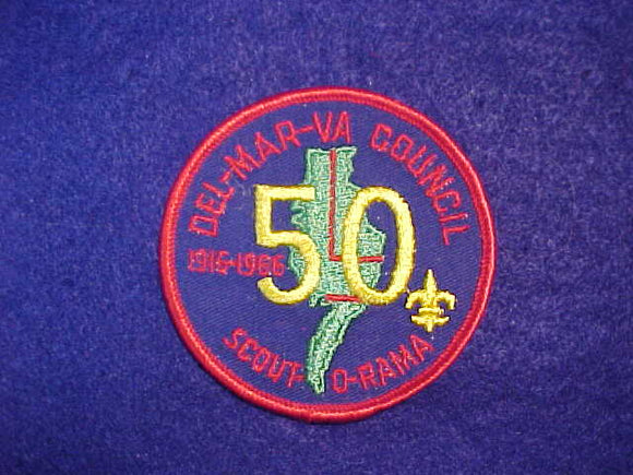 1966 DEL-MAR-VA COUNCIL SCOUT-O-RAMA