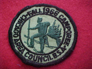 1966, CHICAGO AREA COUNCIL, FALL CAMPOREE, USED