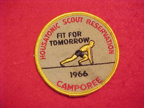 1966 HOUSATONIC SCOUT RESERVATION CAMPOREE, USED
