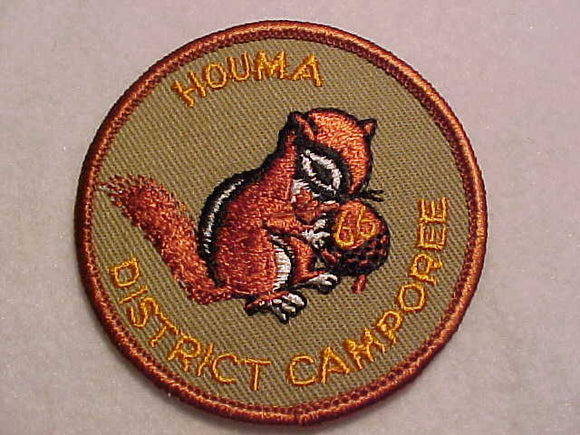 1966 HOUMA DISTRICT CAMPOREE