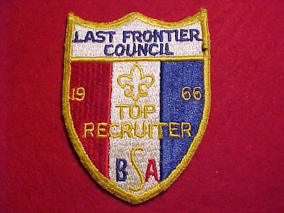 1966 LAST FRONTIER C. TOP RECRUITER, USED