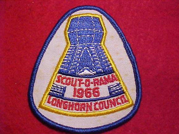 1966 LONGHORN C. SCOUT-O-RAMA