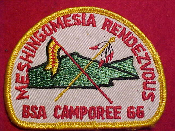 1966 MESHINGOMESIA RENDEZVOUS CAMPOREE