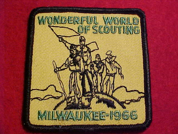 1966 MILWAUKEE COUNTY C., WONDERFUL WORLD OF SCOUTING