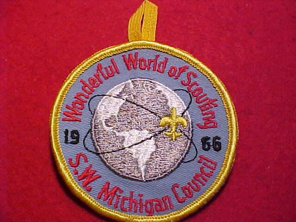 1966 S.W. MICHIGAN C., WONDERFUL WORLD OF SCOUTING