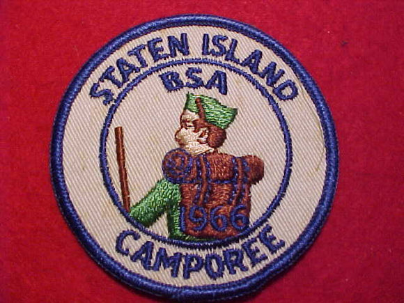 1966 STATEN ISLAND CAMPOREE