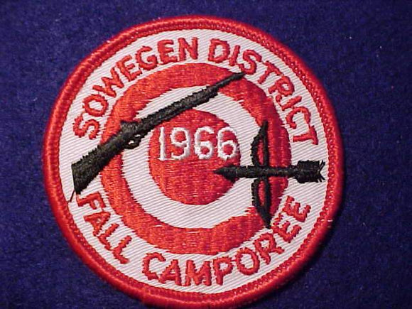 1966 TALL PINE C., SOWEGEN DISTRICT FALL CAMPOREE