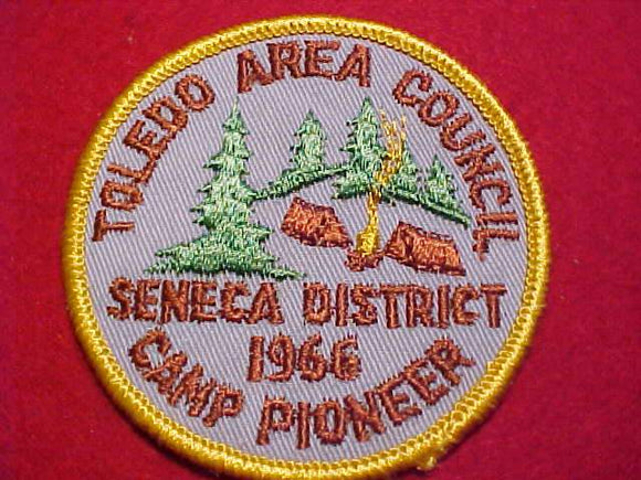 1966 TOLEDO AREA C., SENECA DISTRICT, CAMP PIONEER