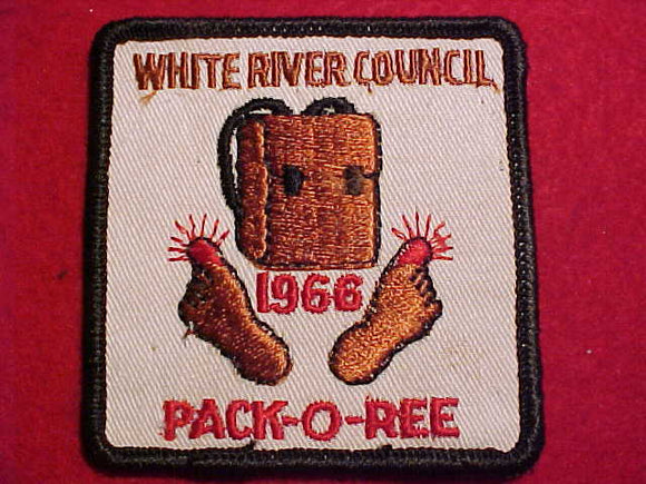 1966 WHITE RIVER C. PACK-O-REE