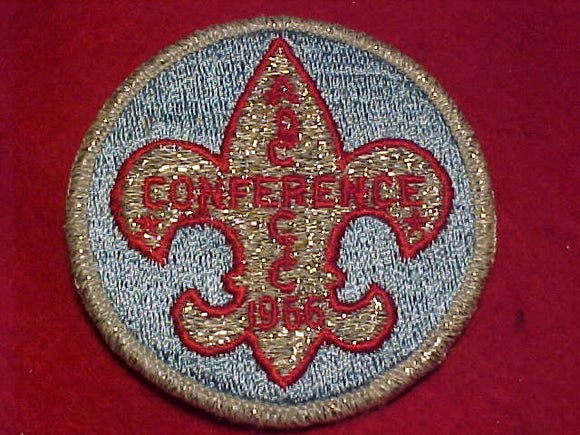 1966 PATCH, CENTRAL INDIANA C. CONFERENCE