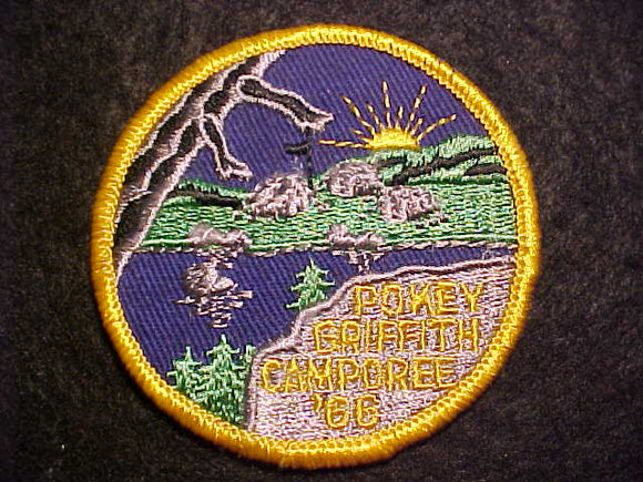 1966 ACTIVITY PATCH, POKEY GRIFFITH CAMPOREE