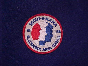 1966 BLACKHAWK AREA COUNCIL SCOUT-O-RAMA