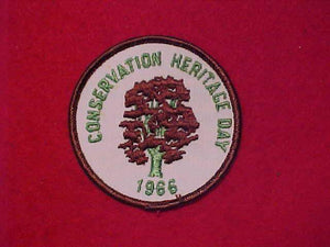 1966 CONSERVATION HERITAGE DAY