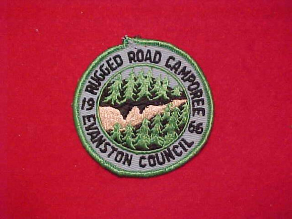 1966 EVANSTON COUNCIL, RUGGED ROAD CAMPOREE, USED