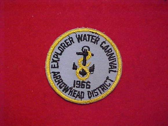 1966 EXPLORER WATER CARNIVAL, ARROWHEAD DISTRICT, USED