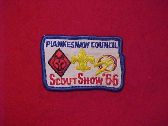 1966 PIANKESHAW COUNCIL SCOUT SHOW, USED