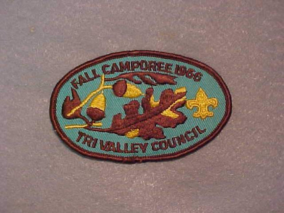 1966 TRI VALLEY COUNCIL FALL CAMPOREE