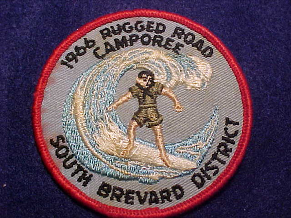 1966 PATCH, SOUTH BREVARD DISTRICT RUGGED ROAD CAMPOREE