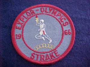 1966, CAMP STRAKE, EXPLOR-OLYMPICS