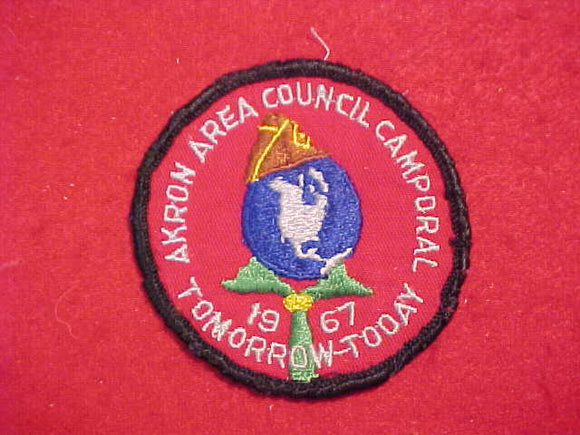 1967 AKRON AREA COUNCIL CAMPORAL, USED