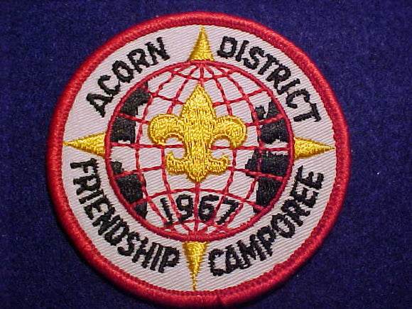 1967 ACORN DISTRICT FRIENDSHIP CAMPOREE