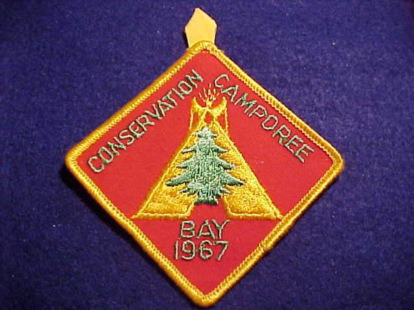 1967 BAY AREA C. CONSERVATION CAMPOREE