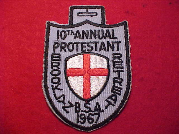 1967 BROOKLYN RETREAT, 10TH ANNUAL PROTESTANT
