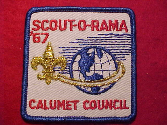 1967 CALUMET C. SCOUT-O-RAMA