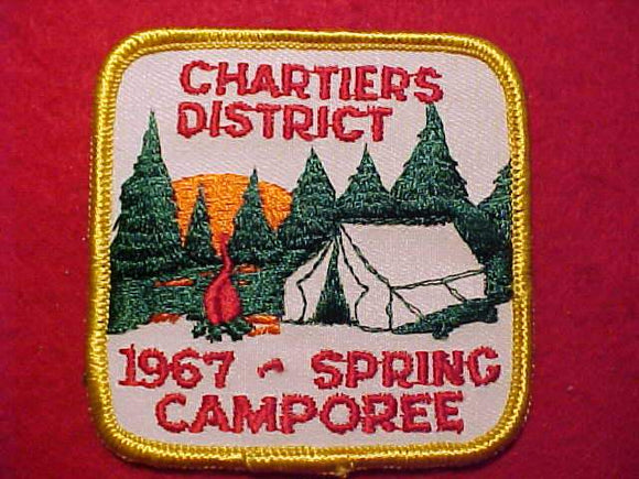 1967 CHARTIERS DISTRICT SPRING CAMPOREE