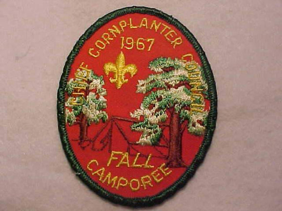 1967 CHIEF CORNPLANTER C. FALL CAMPOREE