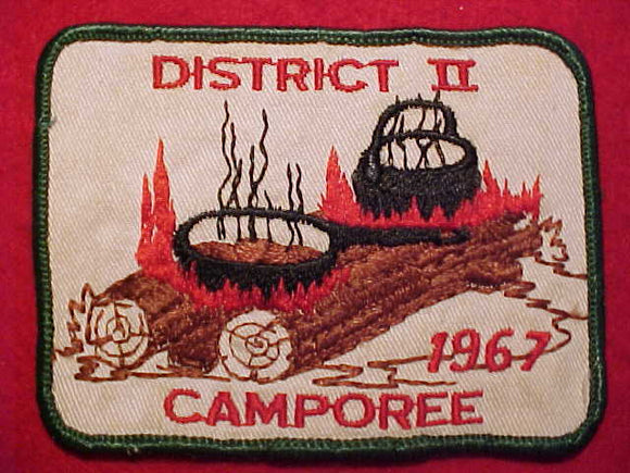 1967 DISTRICT II CAMPOREE, USED