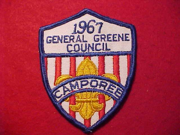 1967 GENERAL GREEND C. CAMPOREE