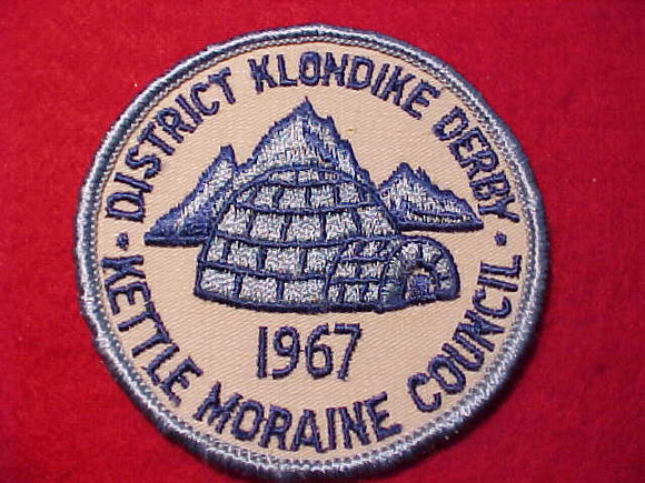 1967 KETTLE MORAINE C. DISTRICT KLONDIKE DERBY