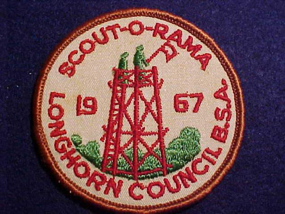 1967 LONGHORN C. SCOUT-O-RAMA