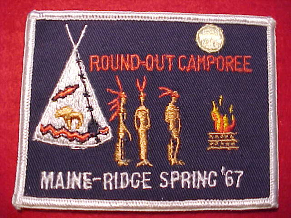 1967 MAINE-RIDGE SPRING ROUND-OUT CAMPOREE