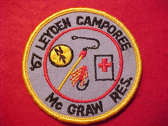 1967 MCGRAW RES. LEYDEN CAMPOREE