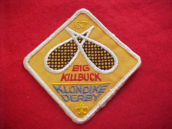 1967, BIG KILLBUCK, KLONDIKE DERBY, USED