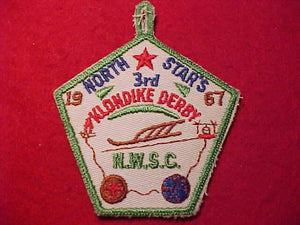 1967 NORTHWEST SUBURBAN C., NORTH STARS 3RD KLONDIKE DERBY