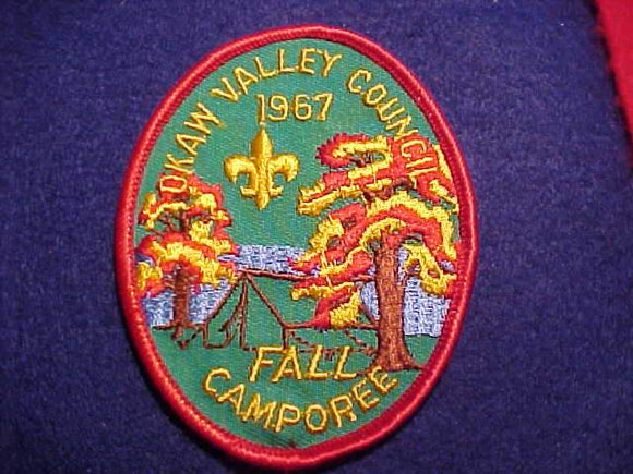 1967 OKAW VALLEY C. FALL CAMPOREE