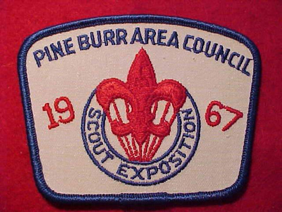 1967 PINE BURR AREA C. SCOUT EXPOSITION