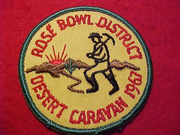 1967 ROSE BOWL DISTRICT CARAVAN
