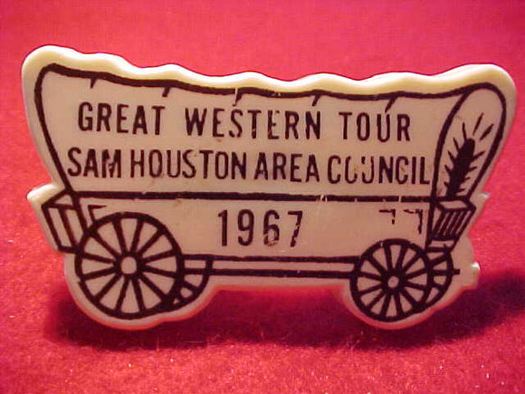 1967 SAM HOUSTON AREA C. N/C SLIDE, GREAT WESTERN TOUR